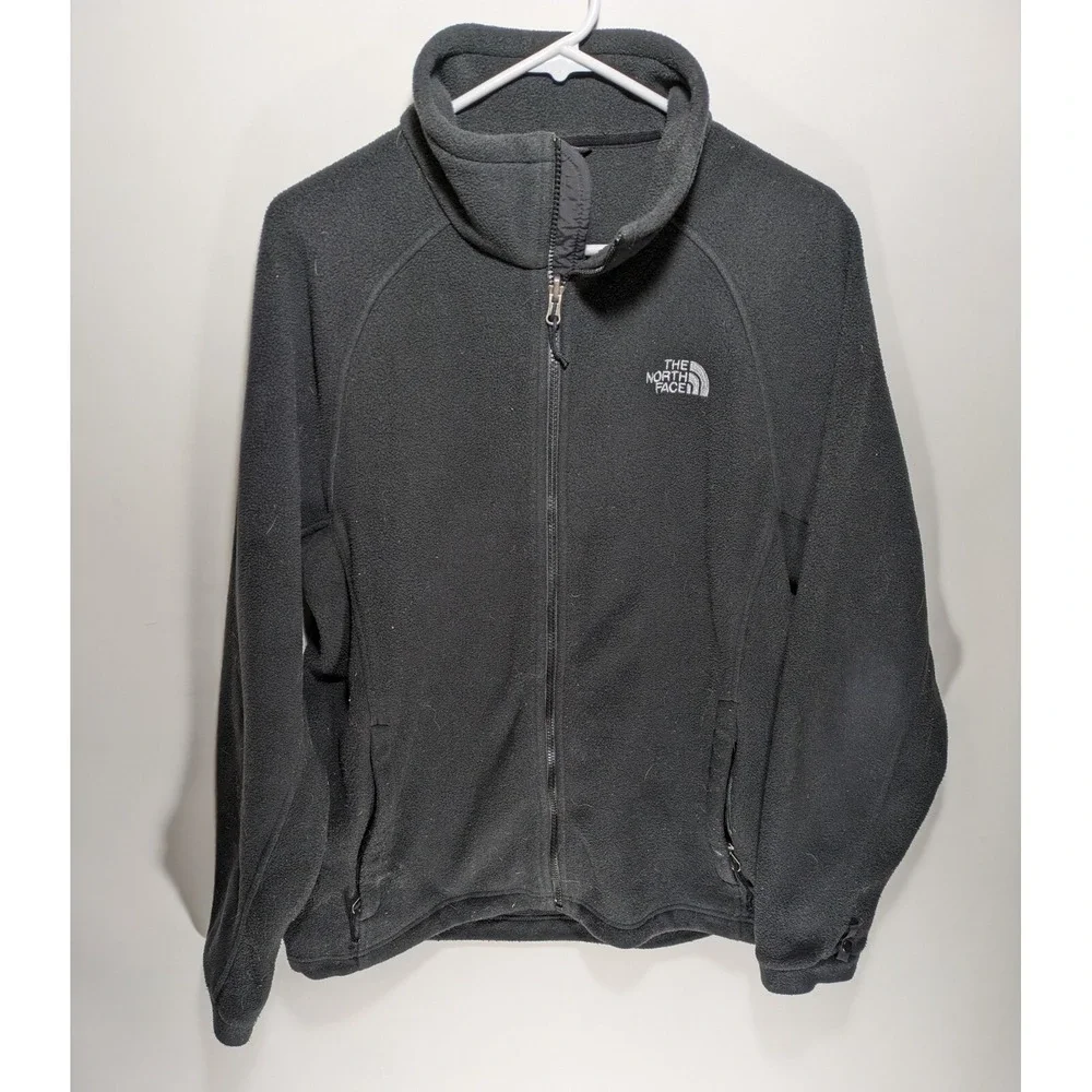 Mens The North Face RDT 300‎ AOFC Black FlashDry Full Zip Jacket Size Large L